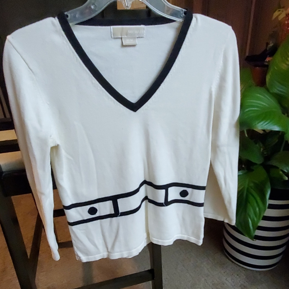 Michael Kors White NWOT Top